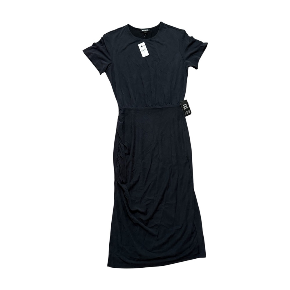 NWT Express Black Midi Maxi Dress